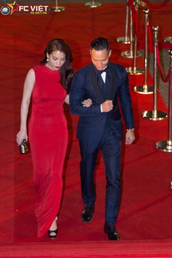 3 cặp đôi nổi tiếng gây chú ý trên thảm đỏ lhp việt nam - 6