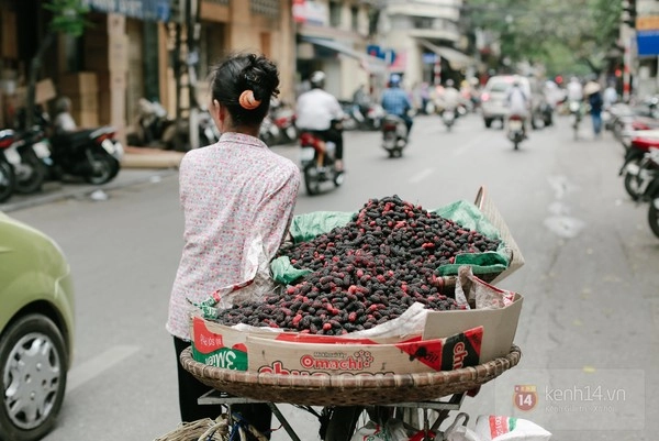 3 thứ quả đầu hè trên phố hà nội nhắc đến là thèm chảy nước miếng - 8