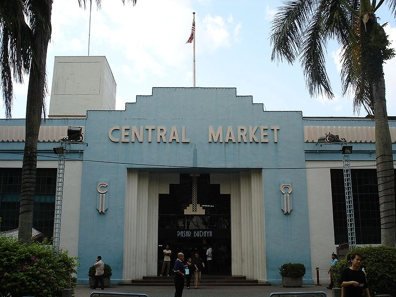 4 giờ mua sắm ở chợ trung tâm central market malaysia - 1