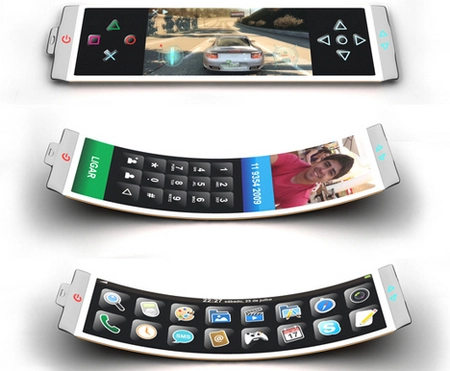 4 mẫu thiết kế điện thoại siêu thực trong tương lai - 2