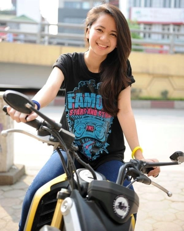 4 nữ biker 9x với niềm đam mê xe côn tay - 4