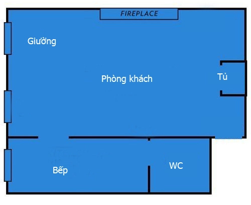 5 cách bố trí căn hộ nhỏ hẹp - 4