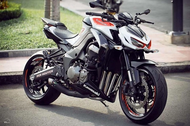 5 chiếc kawasaki z1 đọ dán khủng - 4