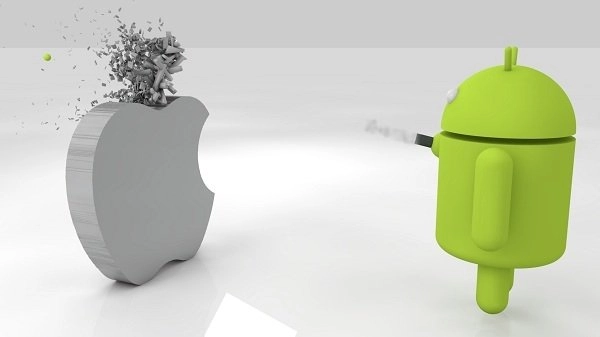 5 con át chủ bài android dùng để tiêu diệt apple - 1