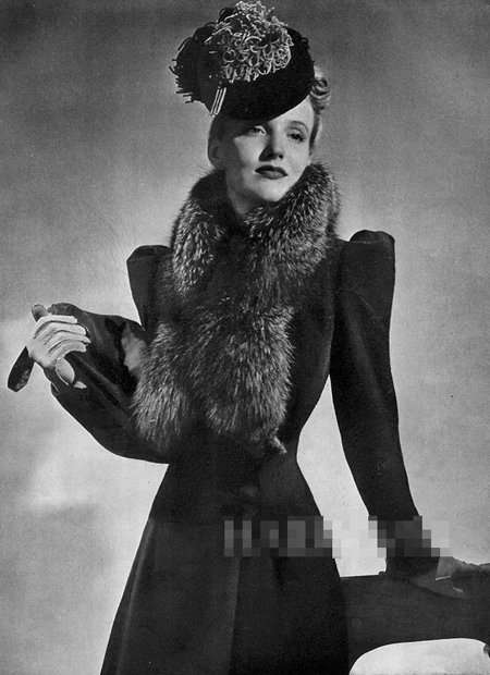 5 kiểu áo khoác chinh phục phái đẹp thập niên 1920-1960 - 4