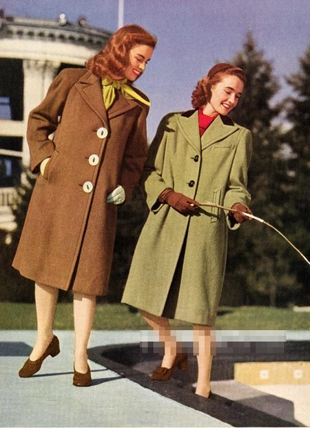 5 kiểu áo khoác chinh phục phái đẹp thập niên 1920-1960 - 6