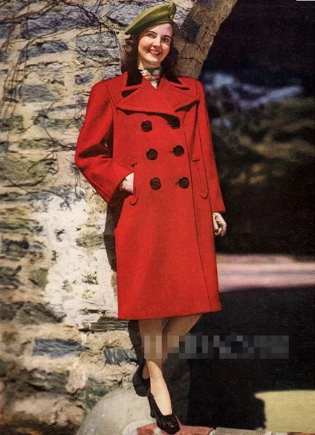 5 kiểu áo khoác chinh phục phái đẹp thập niên 1920-1960 - 7