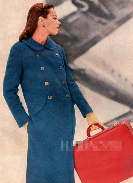 5 kiểu áo khoác chinh phục phái đẹp thập niên 1920-1960 - 9