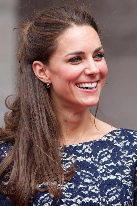 5 kiểu tóc trang nhã của kate middleton - 10