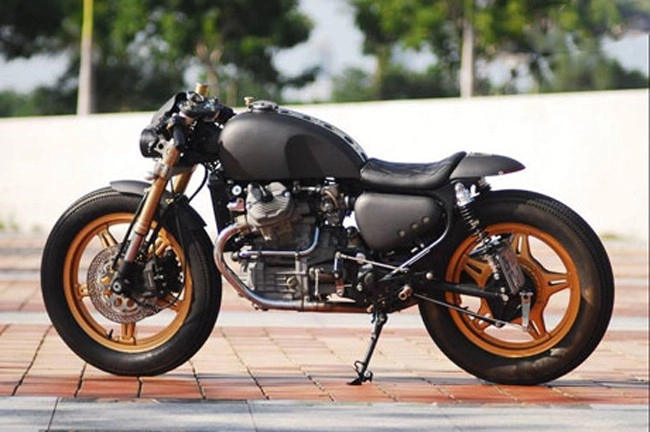 5 mẫu xe độ cafe racer độc đáo tại việt nam trong năm 2013 - 4