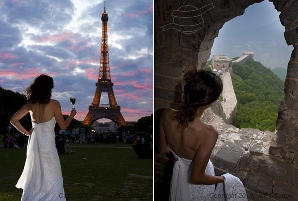 5 năm qua 19 nước chỉ để chụp hình cưới - 1