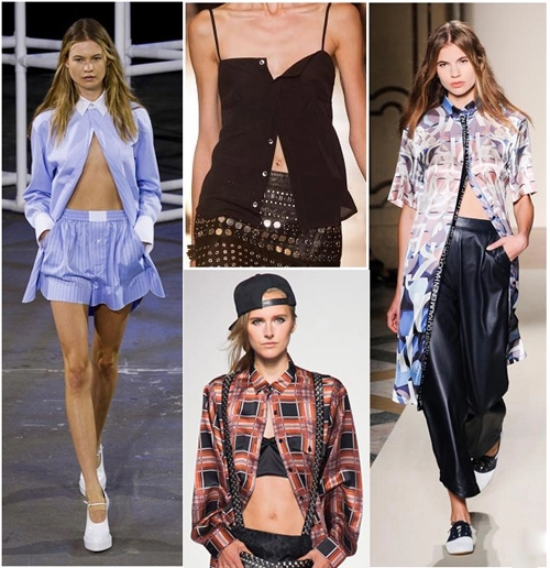 5 xu hướng thời trang nổi bật của xuân hè 2014 - 3