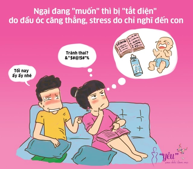 5lý do khiến chị em ngại ngùng chuyện ấy - 5