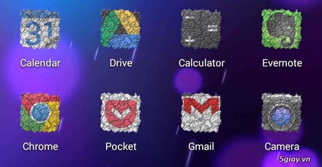 6 bộ icon tuyệt đẹp và miễn phí cho android - 4
