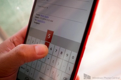 7 mẹo để gõ tốc ký trên windows phone - 1