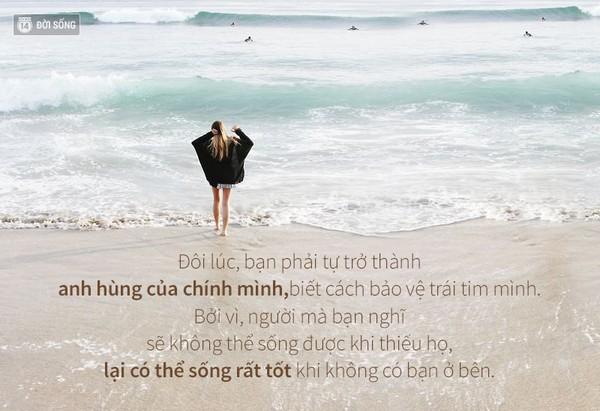 8 câu nói dành riêng cho những người đã từng bị phản bội - 8