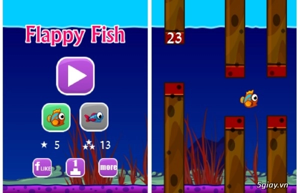 8 tưa game có kiểu chơi ăn theo flappy bird - 5