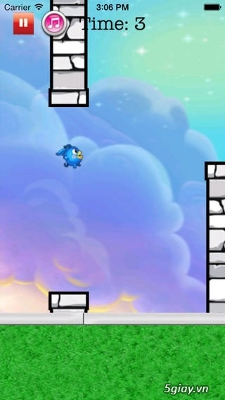 8 tưa game có kiểu chơi ăn theo flappy bird - 7