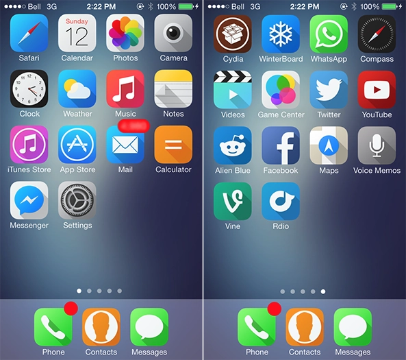 9 giao diện winterboard cực đẹp cho ios 7 - 7