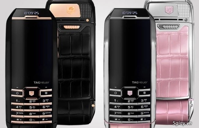 9 mẫu điện thoại siêu sang cho giới thượng lưu - 7