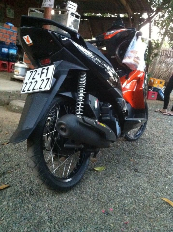 Ab 125 độ nhẹ phong cách mới cái nhìn mới - 2
