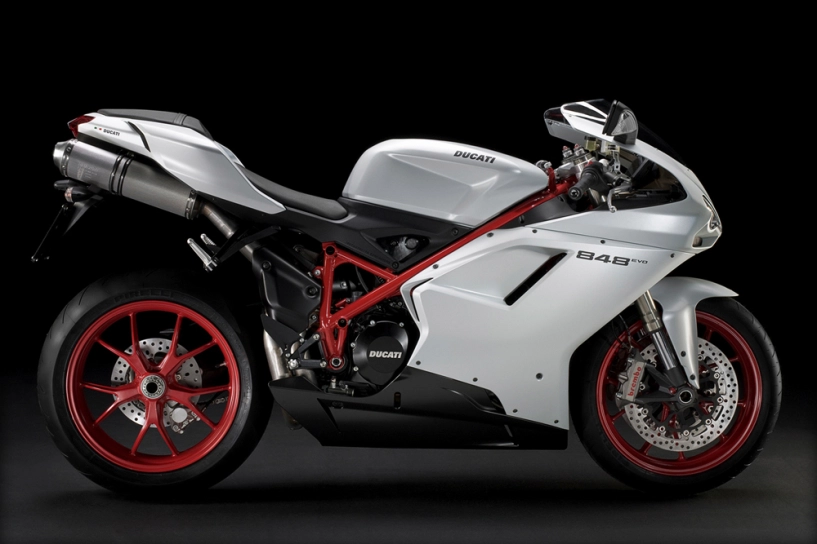Ab 125cc phong cách ducati 848 evo - 2