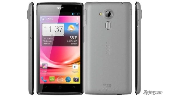 Acer liquid z5 màn hình 5 inch bộ vi xử lý lõi kép cortex a7 - 1