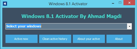 Active win 81 pro và enterprise chỉ cần 1 click với windows 81 activator - 2