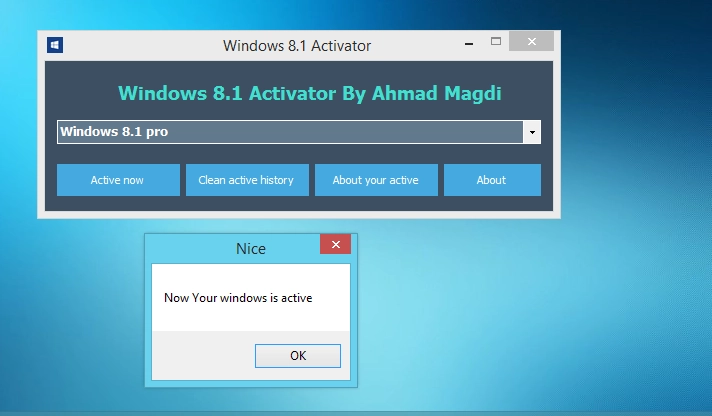 Active win 81 pro và enterprise chỉ cần 1 click với windows 81 activator - 4