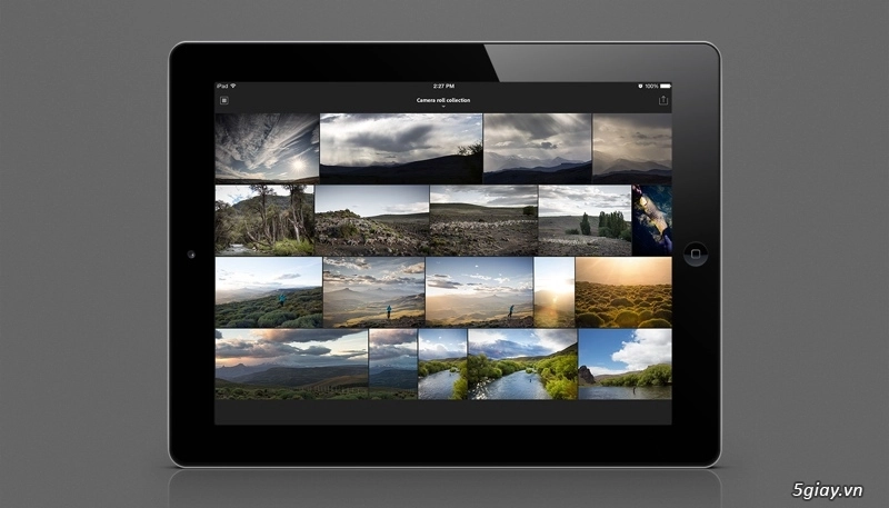 Adobe ra mắt lightroom for mobile trên ipad - 2