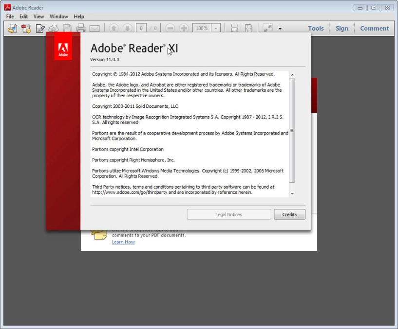 Adobe reader 11 - phần mềm đọc file pdf tốt nhất trên windows - 3