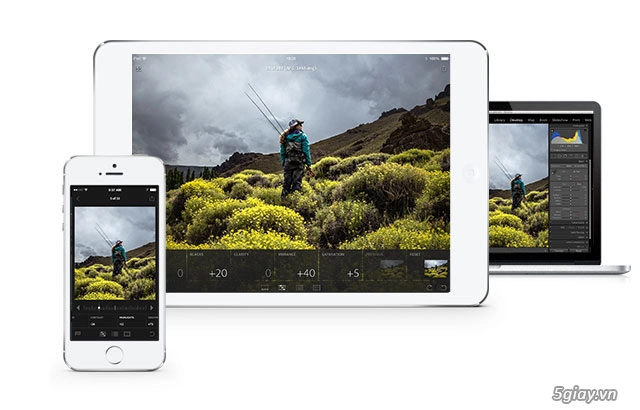 Adobe tiết lộ phụ kiện và ứng dụng lightroom cho iphoneipad - 7