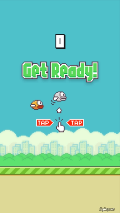 Flappy bird đã có mặt cho các máy windows phone update - 3