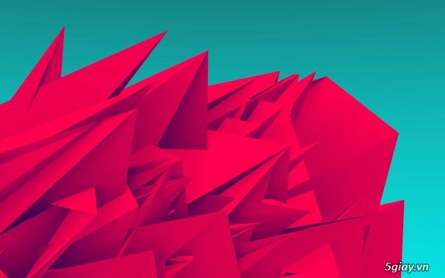 Android wallpaper low poly art - 4