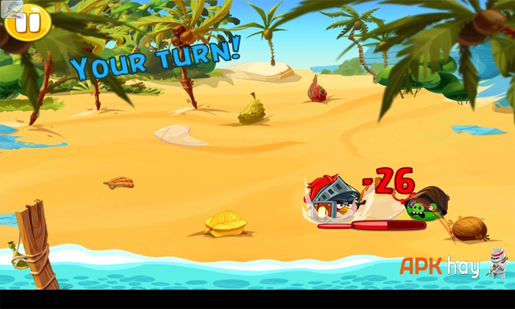 Angry birds epic hack full chú chim nỗi giận cho android - 7