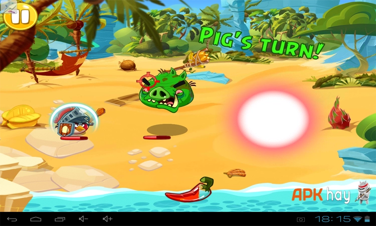 Angry birds epic hack full chú chim nỗi giận cho android - 8