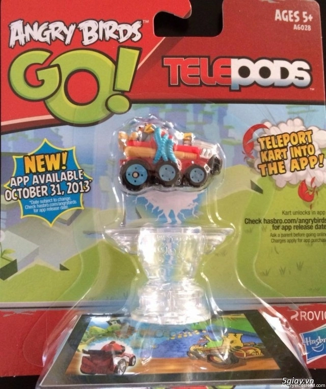 Angry birds go có cập nhật mới hỗ trợ telepods - 5