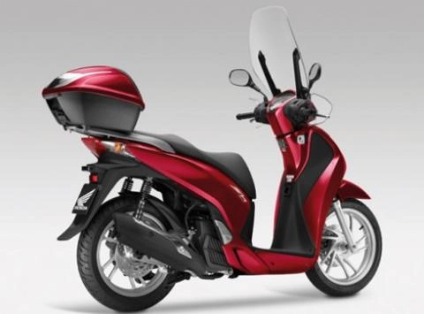 Ảnh chi tiết honda sh 2013 bản châu âu - 4