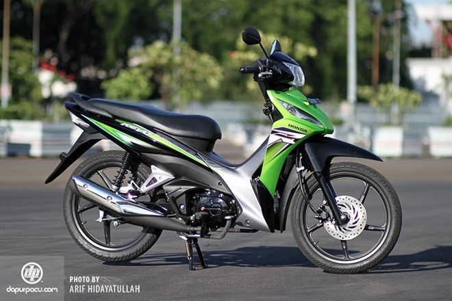 Ảnh chi tiết xe số phun xăng điện tử honda revo fi 2014 - 3