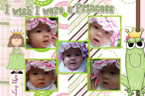 Ảnh đẹp của công chúa lucy 5 tháng tuổi - 4