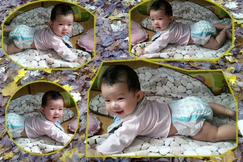 Ảnh đẹp của công chúa lucy 5 tháng tuổi - 7
