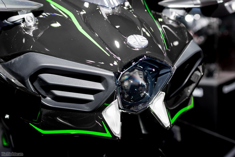 Ảnh thật tế kawasaki h2 tại bangkok motor show 2015 - 7