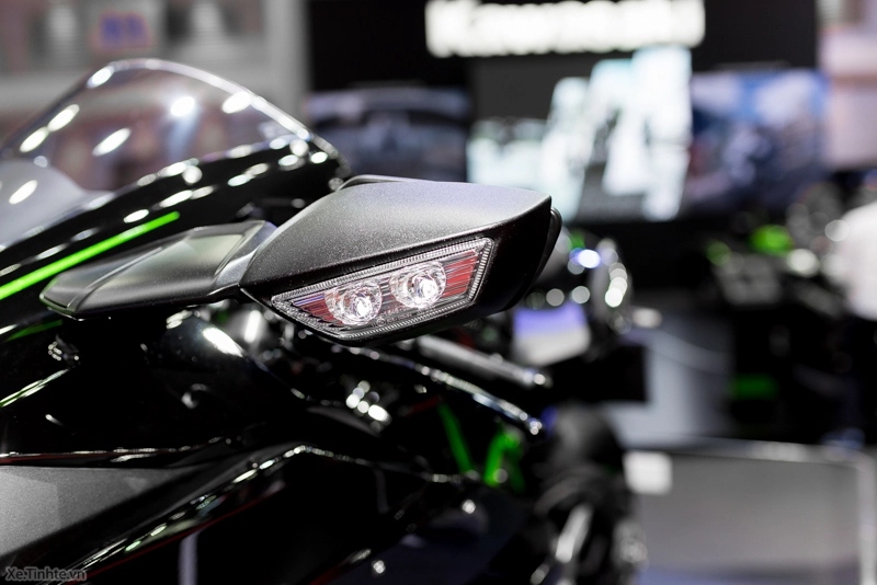 Ảnh thật tế kawasaki h2 tại bangkok motor show 2015 - 11