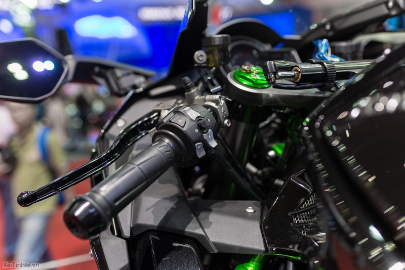 Ảnh thật tế kawasaki h2 tại bangkok motor show 2015 - 19