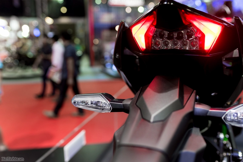 Ảnh thật tế kawasaki h2 tại bangkok motor show 2015 - 24