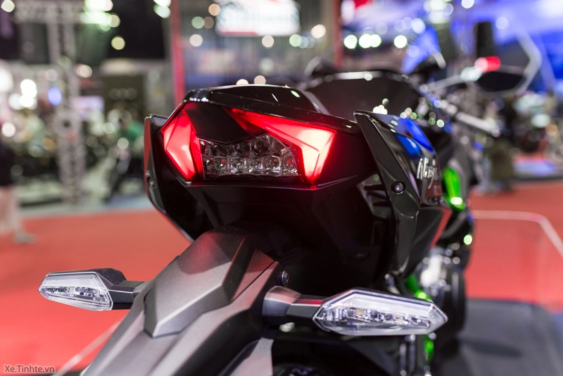 Ảnh thật tế kawasaki h2 tại bangkok motor show 2015 - 25