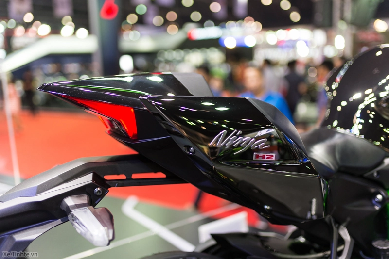 Ảnh thật tế kawasaki h2 tại bangkok motor show 2015 - 28