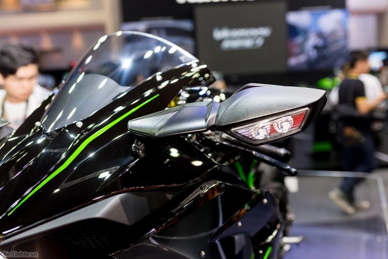 Ảnh thật tế kawasaki h2 tại bangkok motor show 2015 - 12