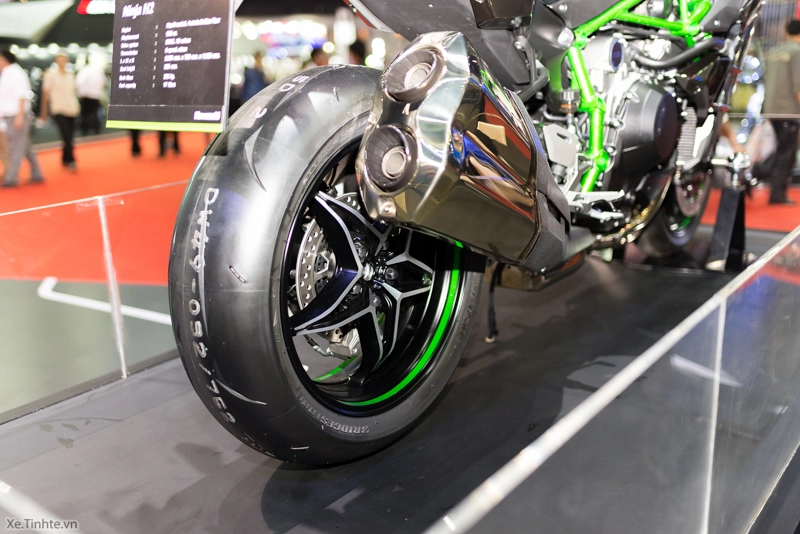 Ảnh thật tế kawasaki h2 tại bangkok motor show 2015 - 31