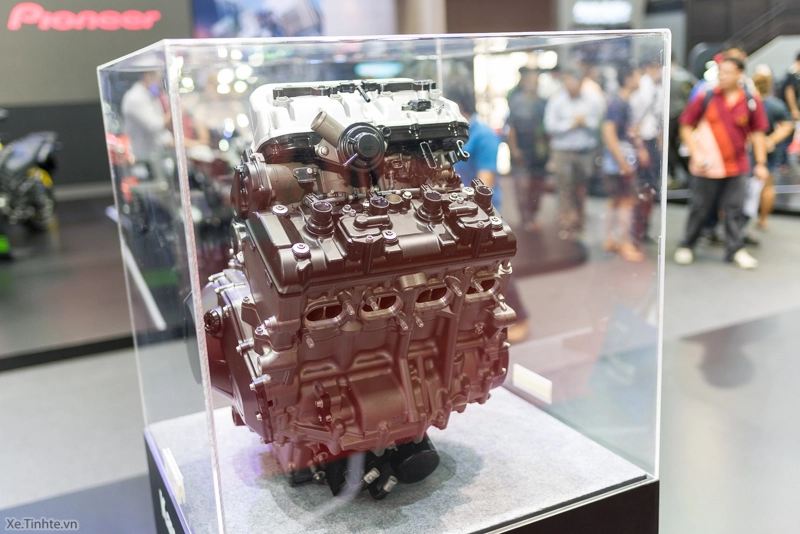 Ảnh thật tế kawasaki h2 tại bangkok motor show 2015 - 38